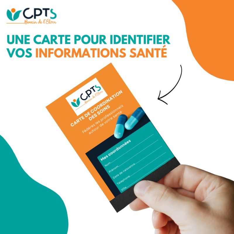 Visuel d'illustration une carte de coordination des soins