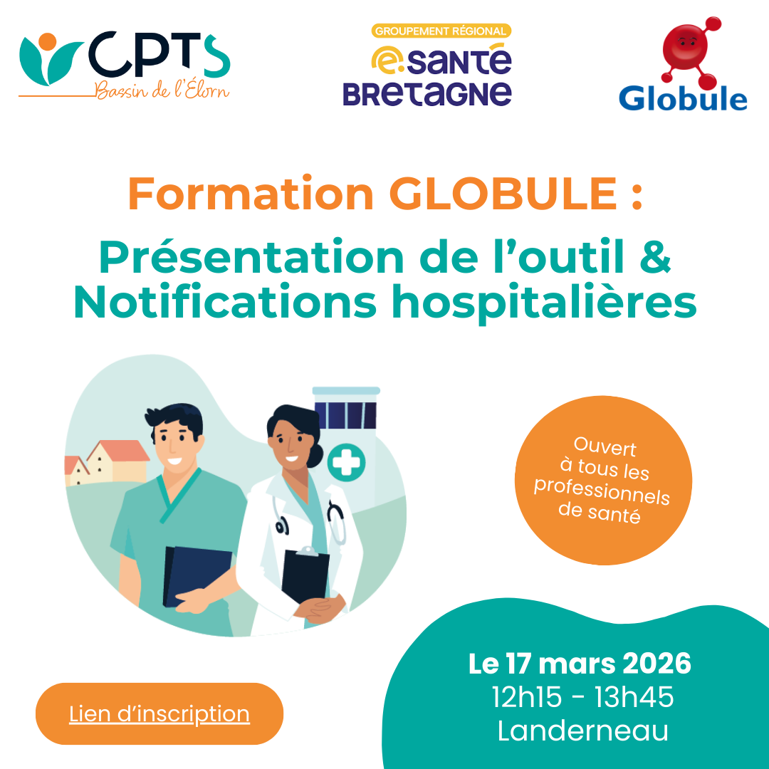 Formation Globule : présentation de l’outil et notifications hospitalières