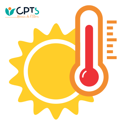 Canicule : mobilisation des professionnels de santé et accompagnement des patients vulnérables