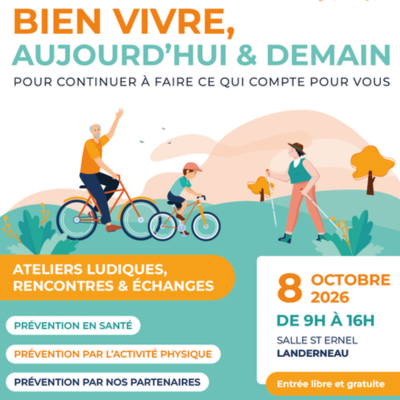 2e édition du Forum Santé Séniors