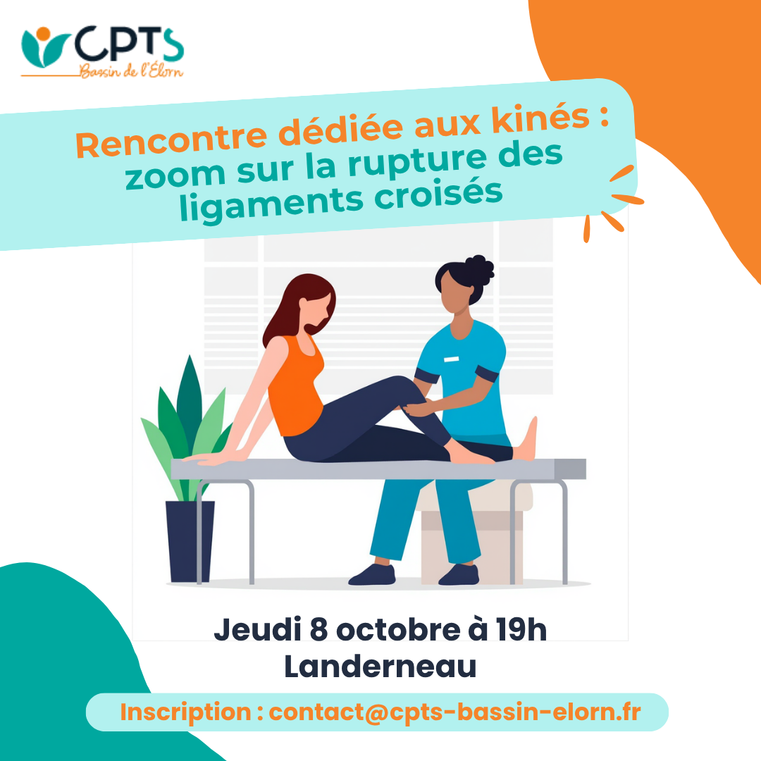 Rencontre sur la rupture des ligaments croisés